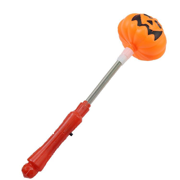 Sticks Luminous Halloween Handheld Wands Party Accessories Smiley Pumpkin Witch
