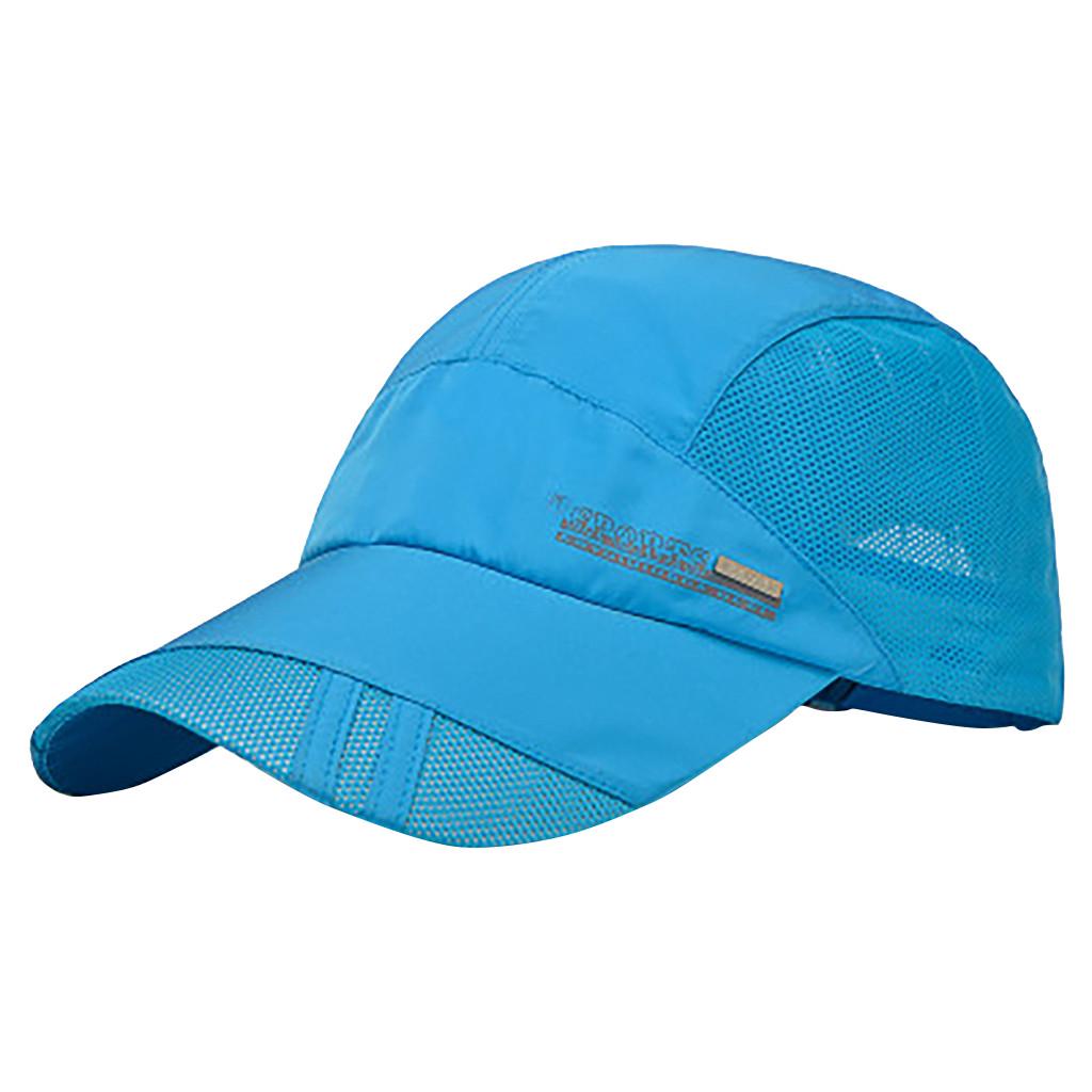 Cappello unisex con visiera da baseball semplice camionista Messy Buns coda di cavallo