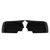 2 PEZZI Per BMW X5 E53 1999-2006 Copri Specchietto Retrovisore Laterale Auto Nero Lucido