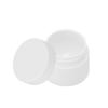 Empty Cream Jars Bottle Refillable Travel Cream Containers for Makeup Face Body Cream10g
