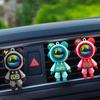 Car Air Outlet Perfume Clip Cartoon Astronaut Air Freshener Conditioning Auto Air Outlet Car Aromatherapy Interior Accessories