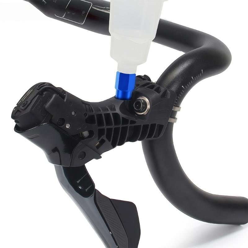 Aluminum Mountain Bike Oil Filling Funnel Adapters Bleed Funnel Conversion Adapters Mountain Bike Fillers Funnel Adapters
