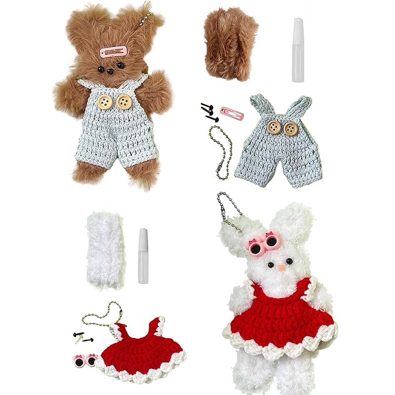 

chuxinmy [Handmade kit] handmade dolls, handmade animals, stuffed toys handmade kit, mall doll set, handicraft kit, mall doll South Korea kit -