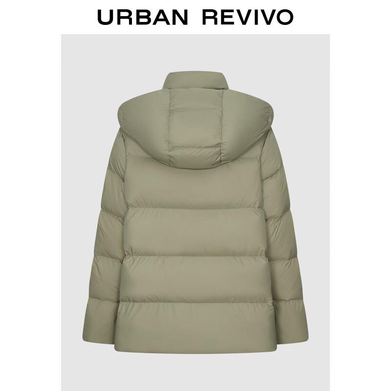 

UR Women s Retro Quilted Hooded Down Jacket S