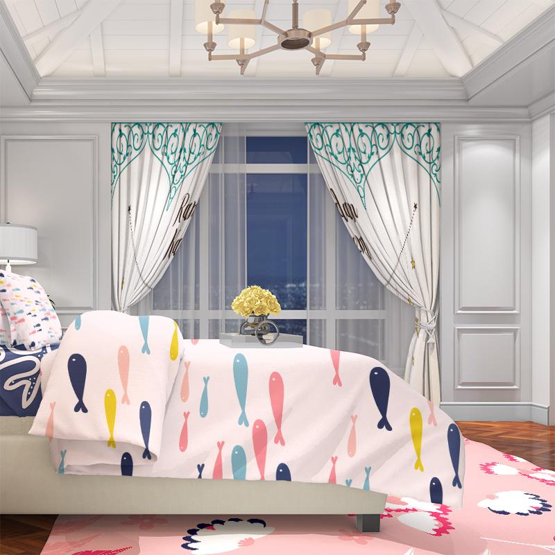 

распродажа Ид Мубарак Ислам Мусульманский Рамадан занавеска занавеска украшение гостиной спальни 2 штуки 30Wx65L(76x165CM)x2