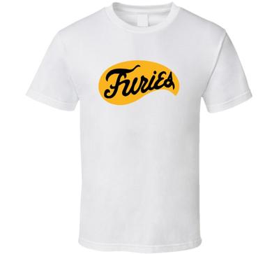 The Warriors Movie Baseball Furies Logo Cool Fan T Shirt Unisex T-Shirt