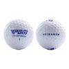 PGM 2-Piece Golf Balls - 352 Dimples, Synthetic Rubber Material, Competition Ready