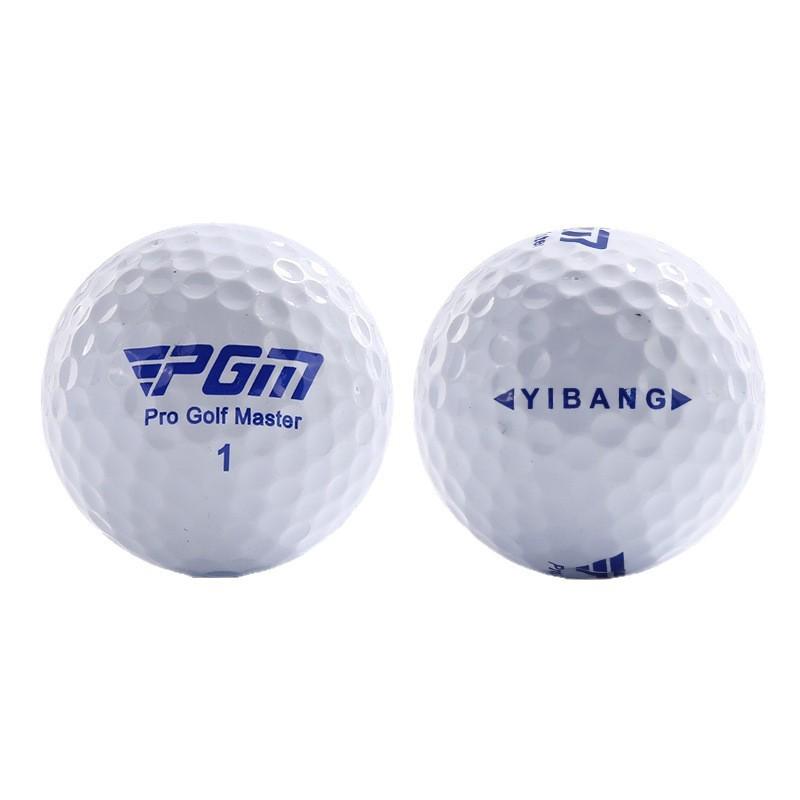PGM 2-Piece Golf Balls - 352 Dimples, Synthetic Rubber Material, Competition Ready