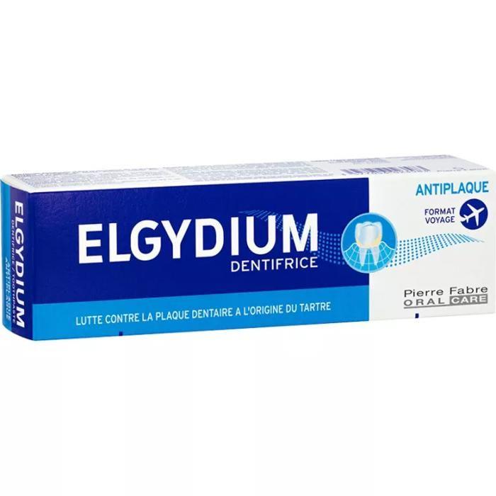 Elgydium Anti-Plaque Toothpaste Pack of 2 X 75 Ml