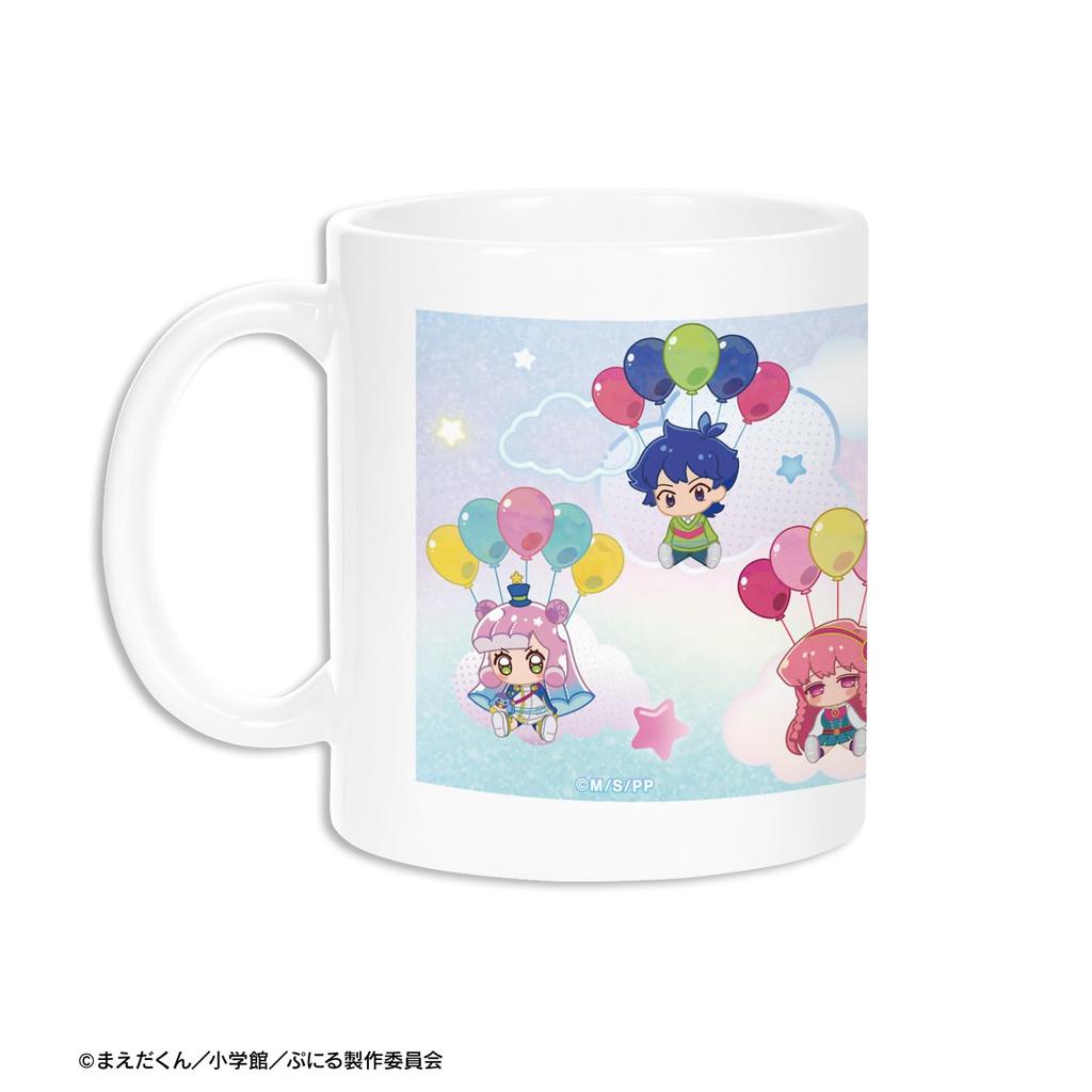 TV Anime Is a Cute Group POPOON Mug "Puniru Slime"