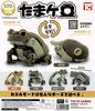 Tamakero Frosch Figur Kapselspielzeug 5 Typen Vollständiges Set Gacha Gashapon