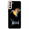Per Samsung Galaxy S21 FE 5G Custodia Cartoon Dipinta Morbida TPU Custodie per Telefono per Galaxy S21FE S 21 FE Cover Posteriore in Silicone Coque Carina