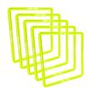 5 Pcs   Training Rings Multifunctional Quadrilateral Physical Speed Training Rings for Basket  Foot 