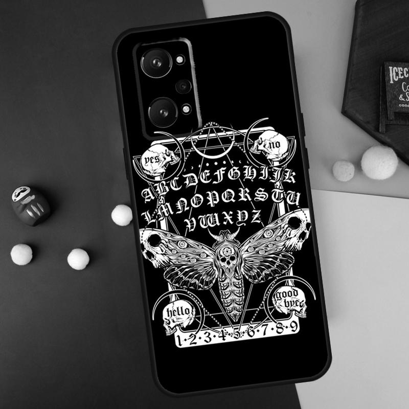 Ouija Board For Realme 10 11 12 13 14 Pro Plus C67 C65 C63 C61 C55 C53 C51 C35 C71 C75 GT7 15 Pro Case