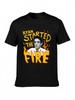 Ryan Started The Fire The Office T-Shirt