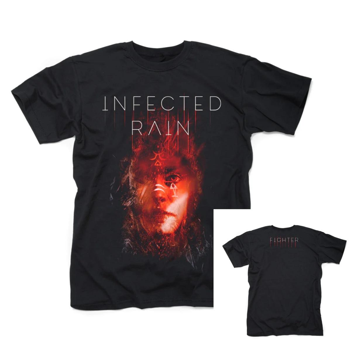 

Infected Rain Fighter Casual Tshirt Luxury Brand for Men and Women Top 2026 XL