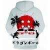 10 Colors Dragon Ball Anime Hoodie Harajuku Pullover Tops Women Men Sweatshirts New Cartoon Printed Long Sleeve Fashion Female Cosplay Streetwear
