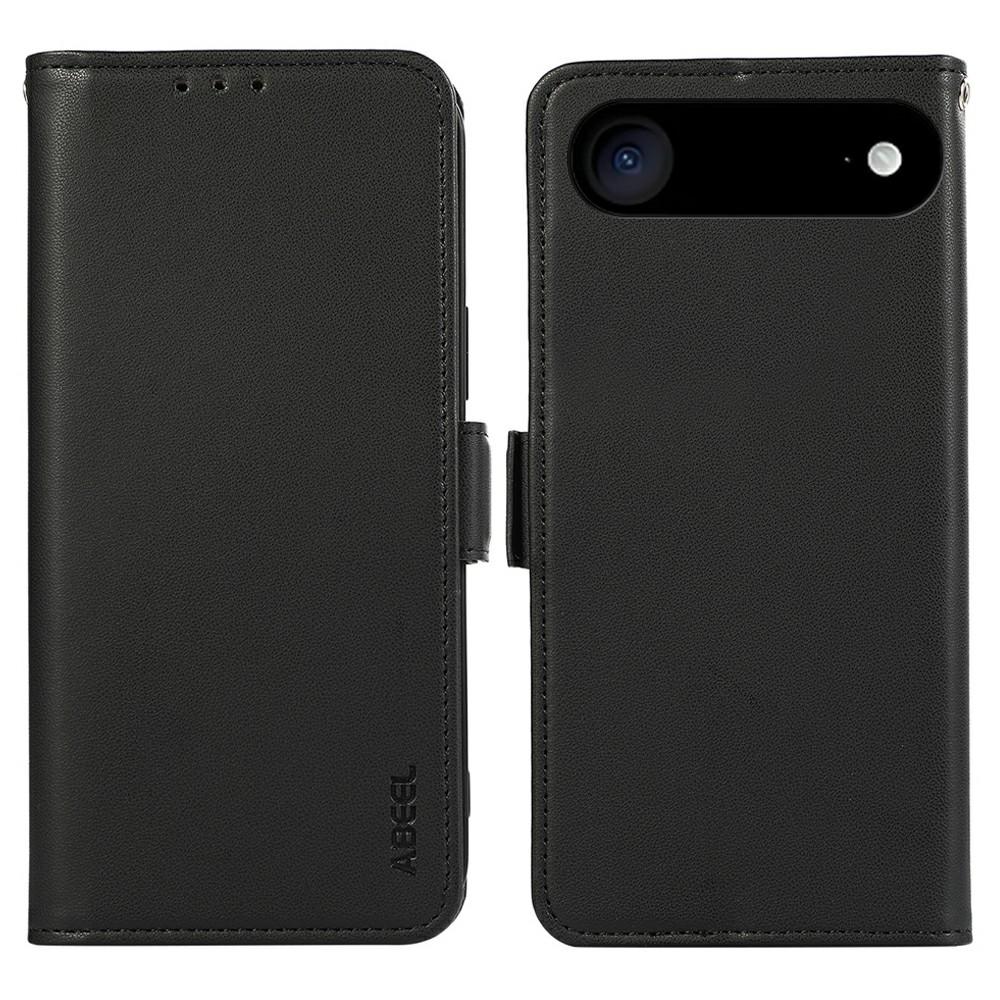 

ABEEL For iPhone Air Case Leather Phone Cover with RFID Blocking Wallet A