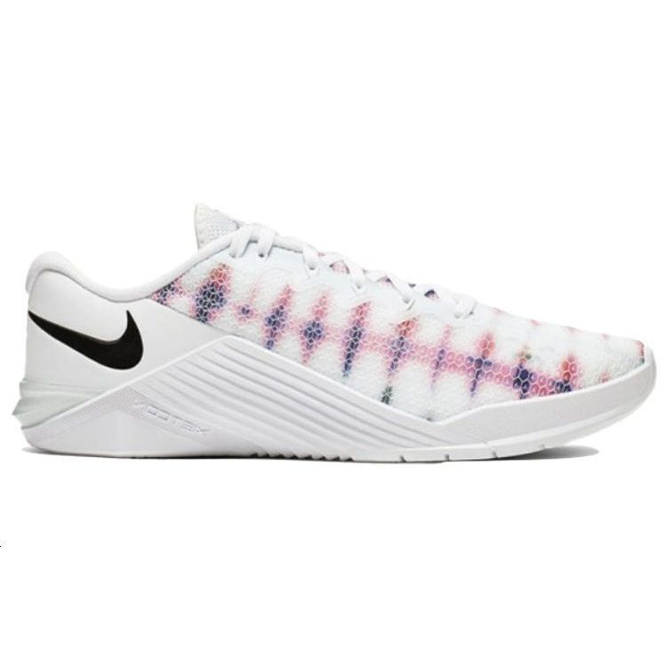 Nike  Metcon 5 AMP White Dye Women Sneakers Black Multi-Color AT3149-101