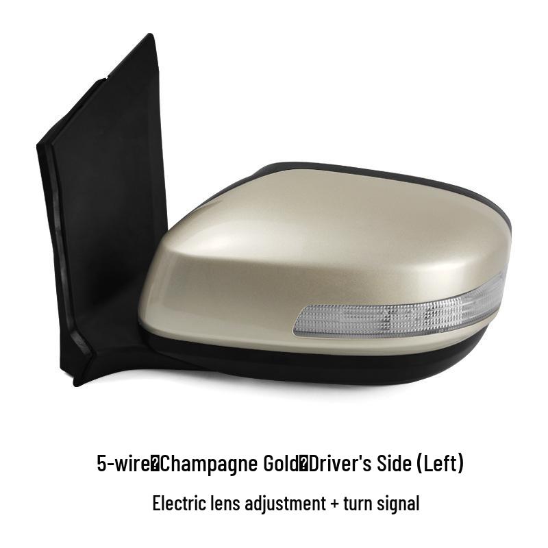 Honda Crider Rearview Mirror Assembly for 2013-2017 Models, Left & Right, Folding & Reversing, Full Set