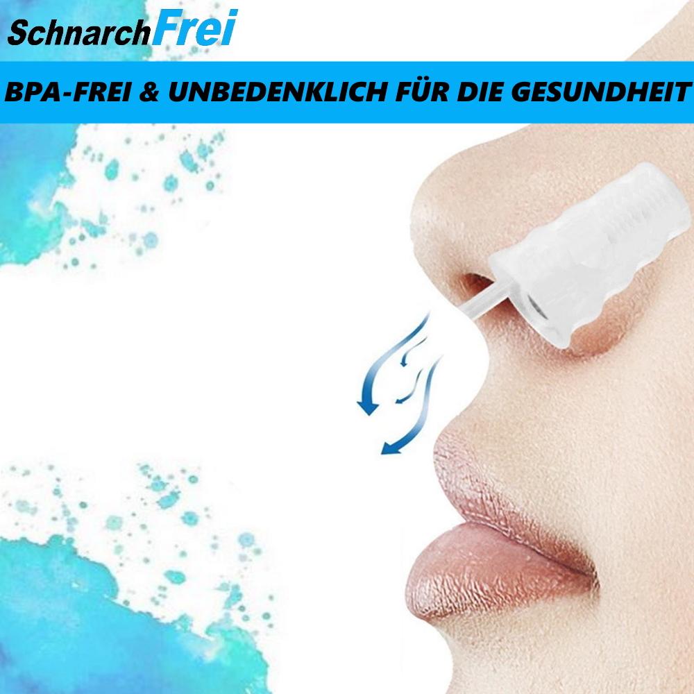 SnoreFree Nasal Spreader Set Nasal Dilators Nose Clip Snoring [8 Pack]