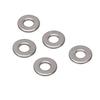 500Pcs 4x10x1mm Stainless Steel Flat Washers Anti Loosing Protective M3 Screw Washer Set