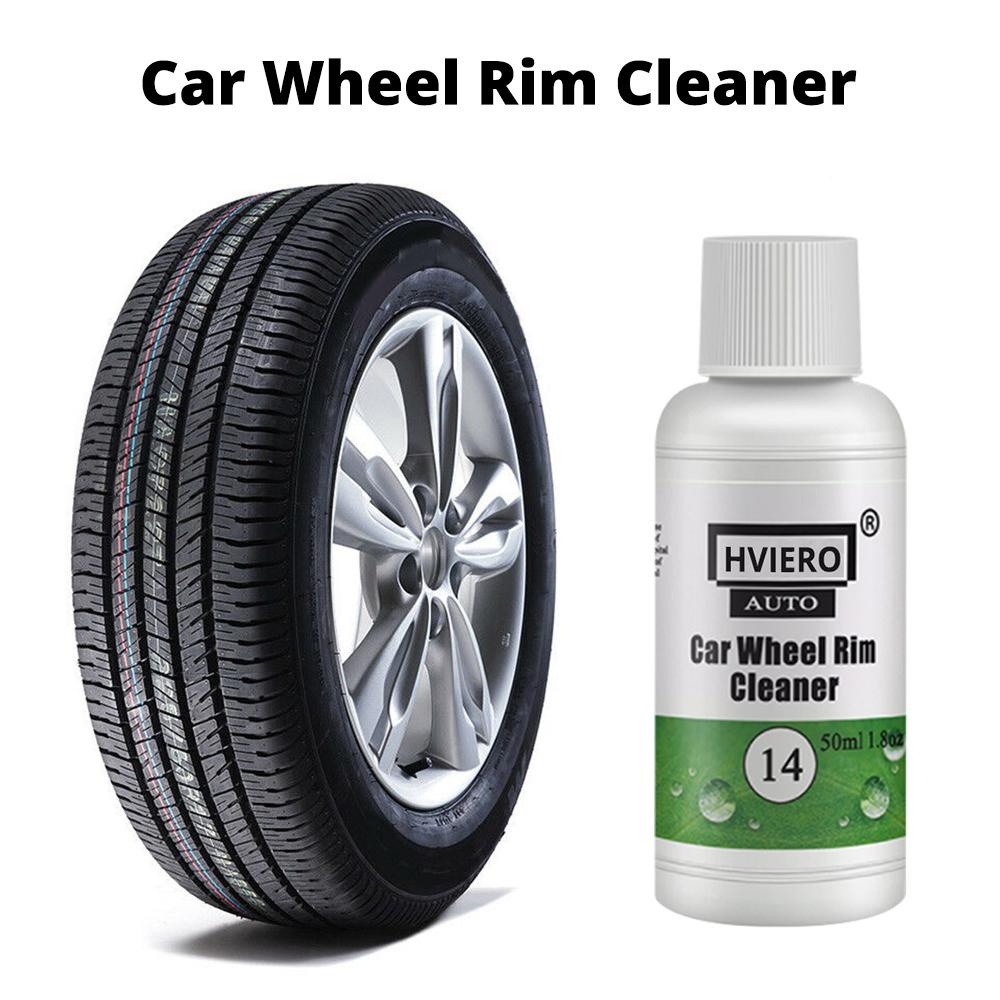 1 STÜCK Autozubehör HVIERO-14 20 ml/50 ml 5-mal mehr Wasser hinzufügen Auto-Radringreiniger Fensterglasreinigung Auto Rost entfernen