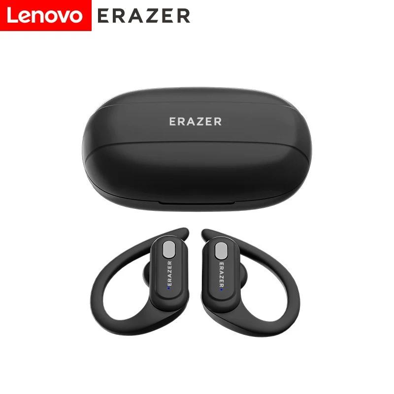 Lenovo Bezdrátová sluchátka ERAZER XT60PRO BT5.3 s funkcí potlačení hluku, vodotěsná, sportovní sluchátka s mikrofonem a digitálním displejem