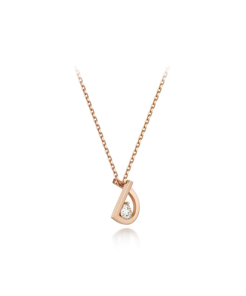 Didier Dubot Miss Doo Lab Diamond Gold Necklace Jdrnr5F40Hc