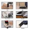 Universal Quick-Release Jigsaw Blade for Woodworking, Metal, and Kitchen/Bathroom Use
