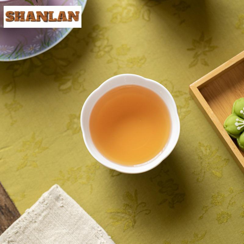 150ml Hand-painted Daisy Teacup Luxury Tea Bowl Sample Tea Cup Tea-tasting Personal Cup Chazhan Master Cups For Tea Decoration