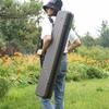 ABS Hard Shell Fishing Tackle Bag - Raft Reel & Rod Baitcasting Bag (80/95/105/115/125 Sizes)