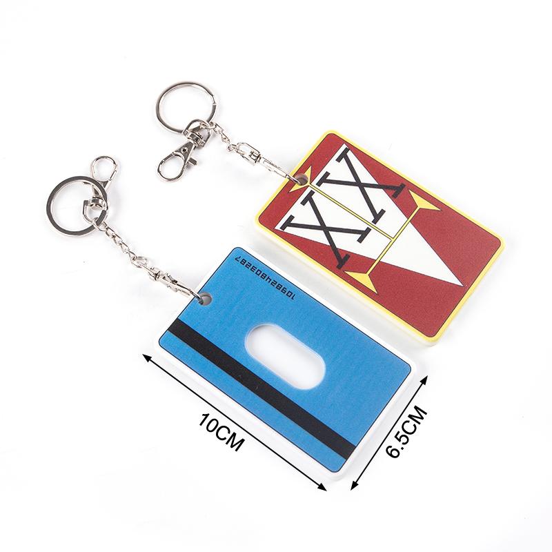 Hunter X Hunter Carta Licenza Ging Freecss Cosplay Anime Giapponese Hisoka