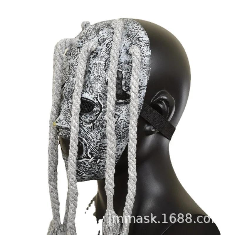 Cosplay-Maske aus Latex für den Film Corey Taylor, Halloween-Accessoires für Erwachsene, Bar