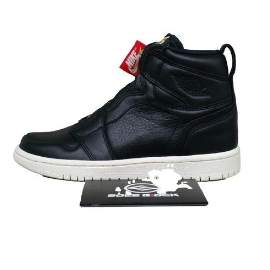 Air Jordan Wmns Air Jordan 1 Retro High Zip Black AQ3742-016