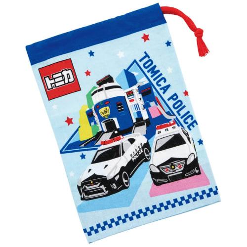 Skater Lunch Box Cup Bag, 21 x 15cm Gusset, Tomica 22, Boys, Made in Japan, KB62-A