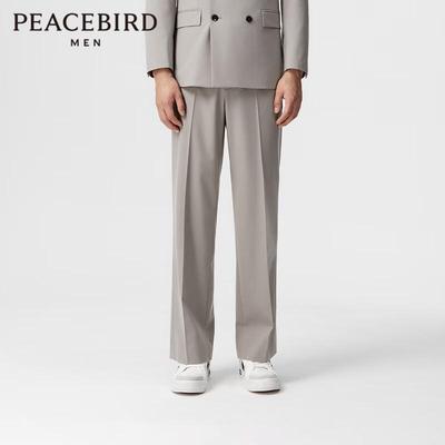 Peacebird Men's Business Trousers