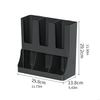 Kunststoff Einwegbecherhalter Organizer Für Küche Büro Und Restaurant Platzsparendes Design B03E