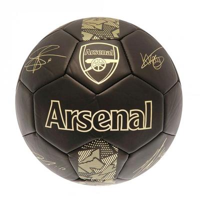 Arsenal FC Fantomový podpisový fotbal