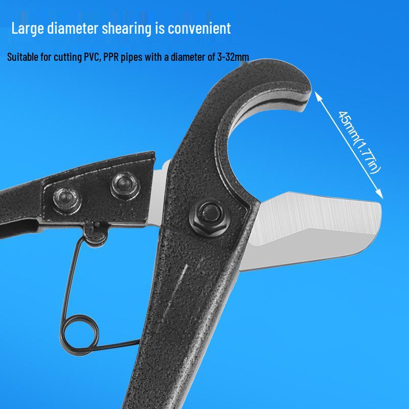 PVC Quick Cut Pipe Cutter for PPR and Aluminum-Plastic Pipes