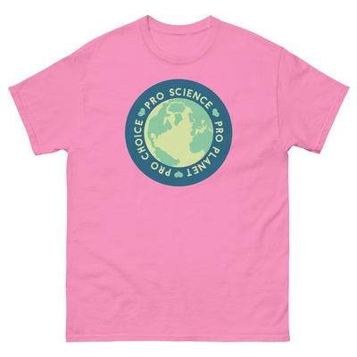 Pro Choice Pro Science Pro Planet Erde T-Shirt