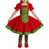 Children's Christmas Costumes, Holiday Party Christmas-themed Performance Cosplay Costumes