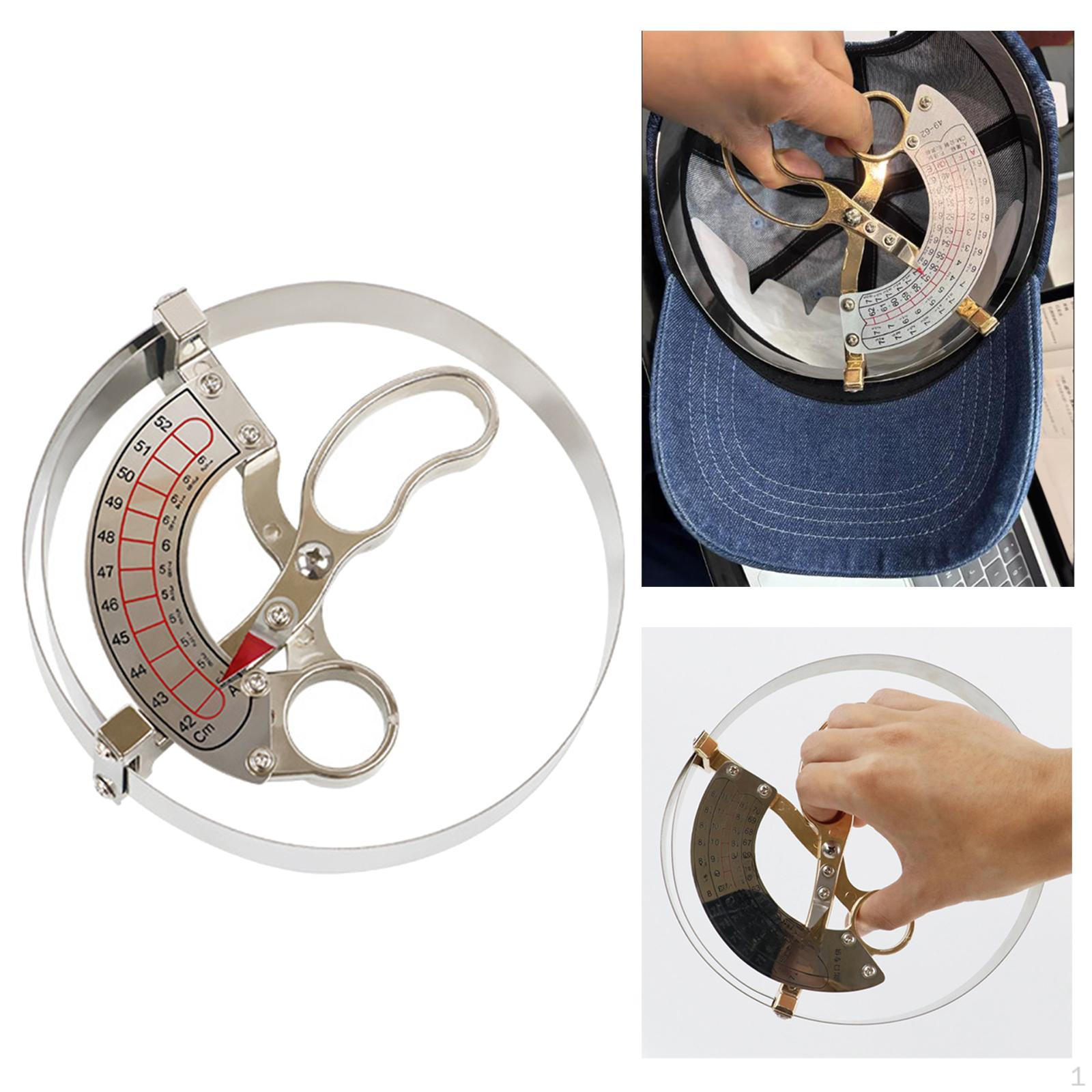 

Штангенциркуль для инструмента измерения шляпы, размер колпачка из нержавеющей стали