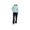 FILA Heritage Long Sleeve Comfortable Soft Hooded Sweatshirt Women sweatshirt Hemp-Green F11W518206F-GN