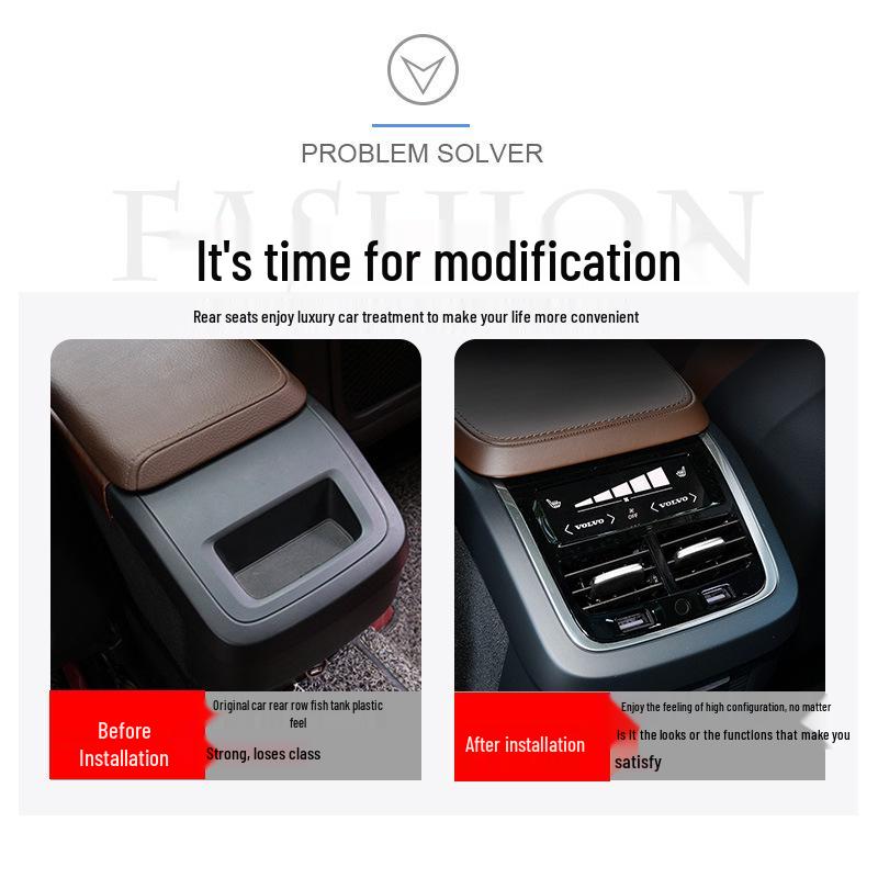 Volvo XC60/XC90/S60/V60 Air Outlet and Armrest Ambient Light Interior Trim