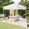 VidaXL Folding Reception Tent Camping Gazebo Outdoor Pavilion Garden Pergola Marquee Patio Terrace 93496