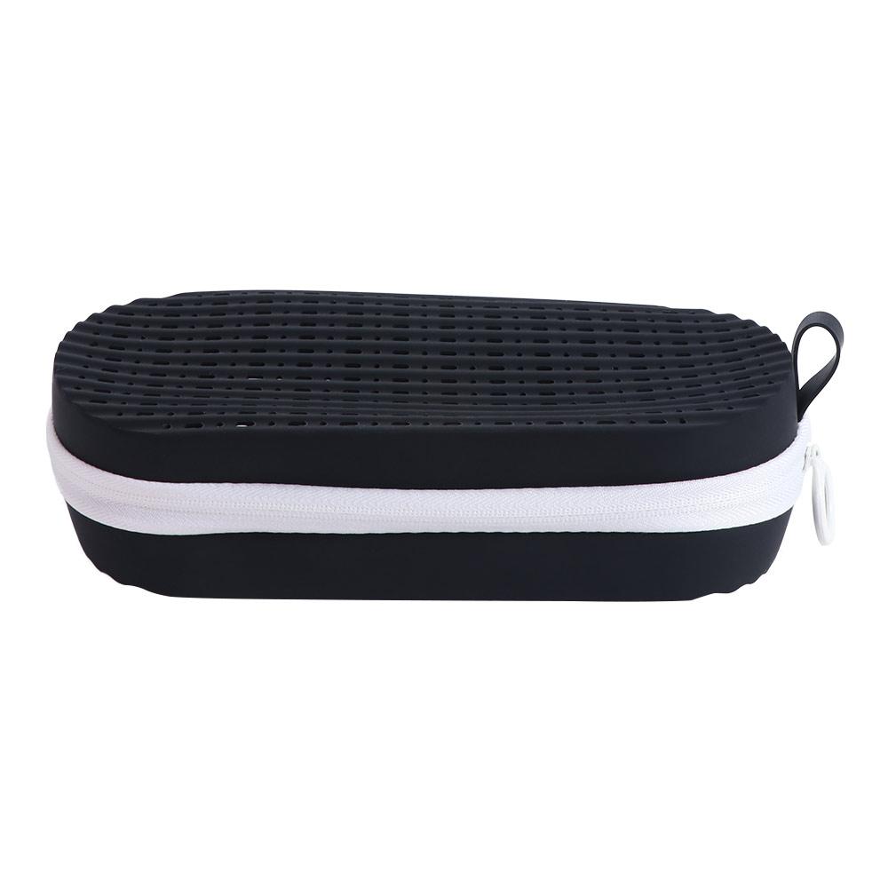 Silicone Swim Goggle Case Portable Waterproof Zipper Eyeglasses Case Soft with Drain Hole Swimming Goggles Protection Box