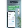 Tuya WIFI Temperature And Humidity Sensor Smart Life APP Remote Monitor Smart Thermo-hygrometer Work With Alexa Google Assistant