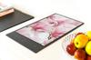 GLASS CUTTING BOARD 35x52 Flower
