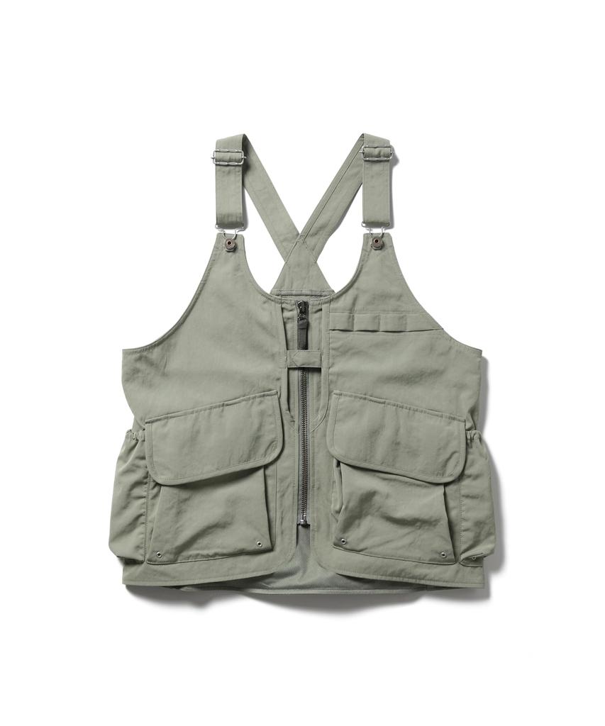 TAKIBI Weather Cloth Vest [Snow Peak]